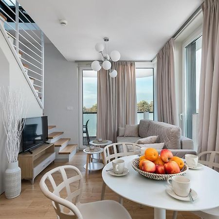 Lighthouse Luxury Penthouse - Jantar Apartamenty Мжежино Экстерьер фото