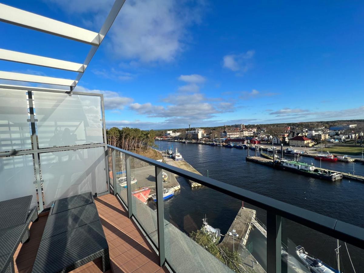 Lighthouse Luxury Penthouse - Jantar Apartamenty Мжежино Экстерьер фото