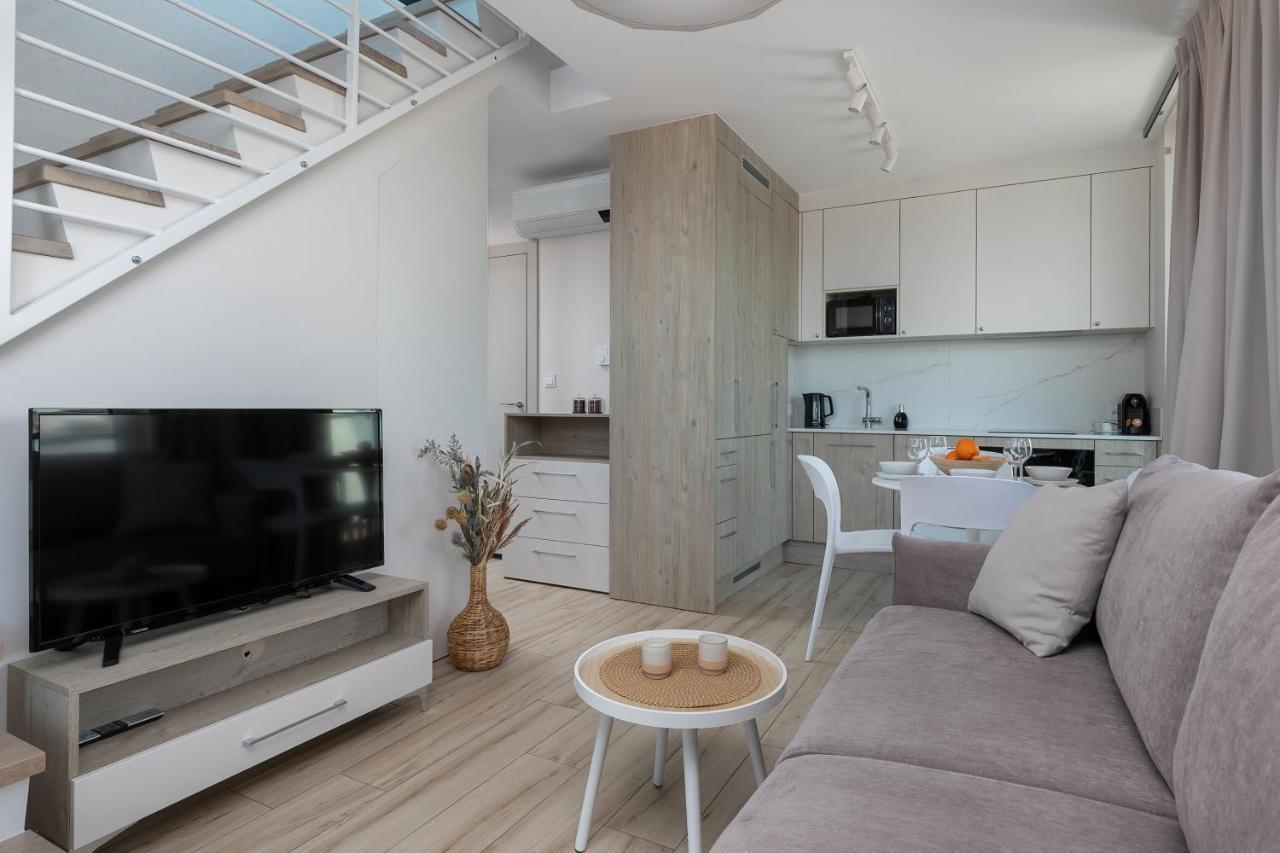 Lighthouse Luxury Penthouse - Jantar Apartamenty Мжежино Экстерьер фото