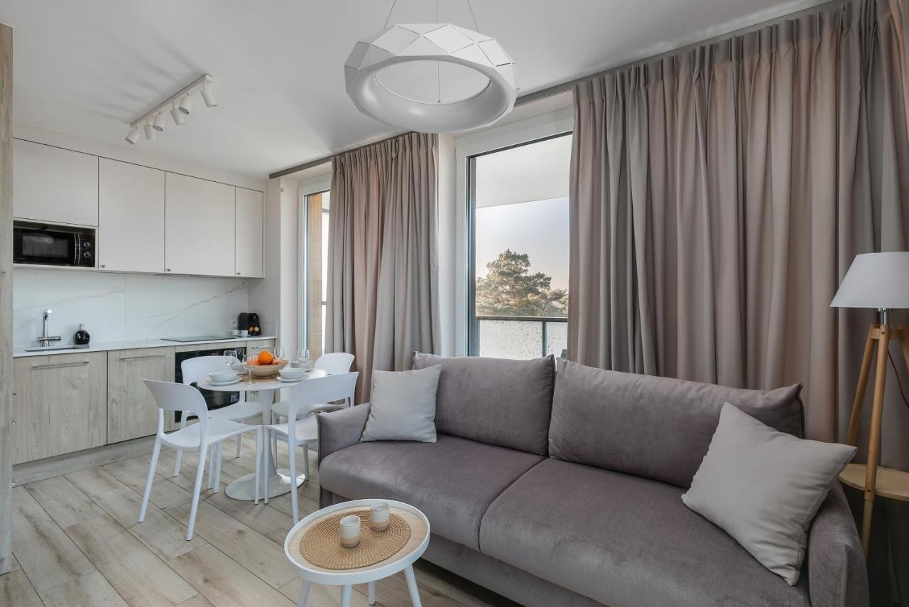 Lighthouse Luxury Penthouse - Jantar Apartamenty Мжежино Экстерьер фото