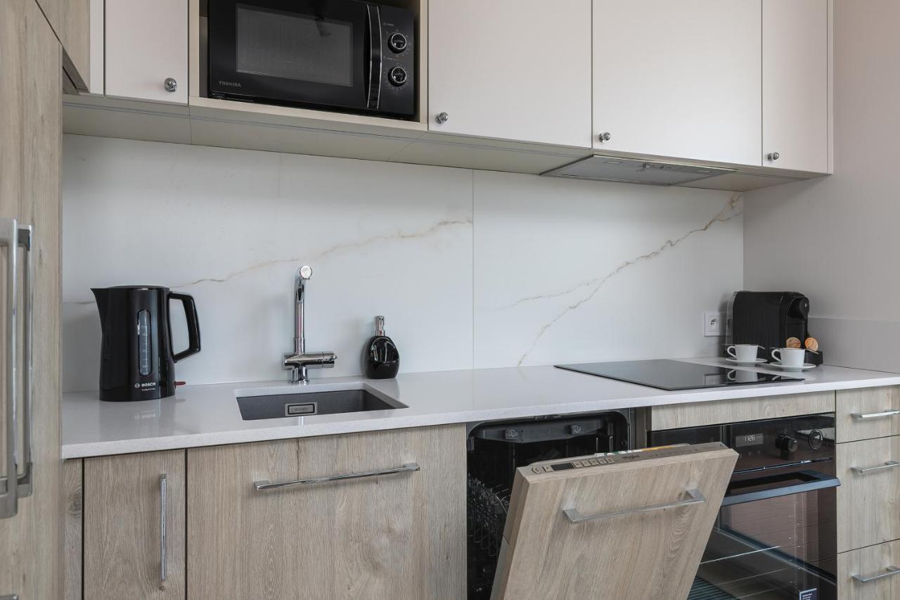 Lighthouse Luxury Penthouse - Jantar Apartamenty Мжежино Экстерьер фото