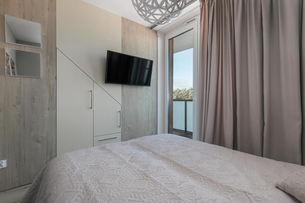 Lighthouse Luxury Penthouse - Jantar Apartamenty Мжежино Экстерьер фото