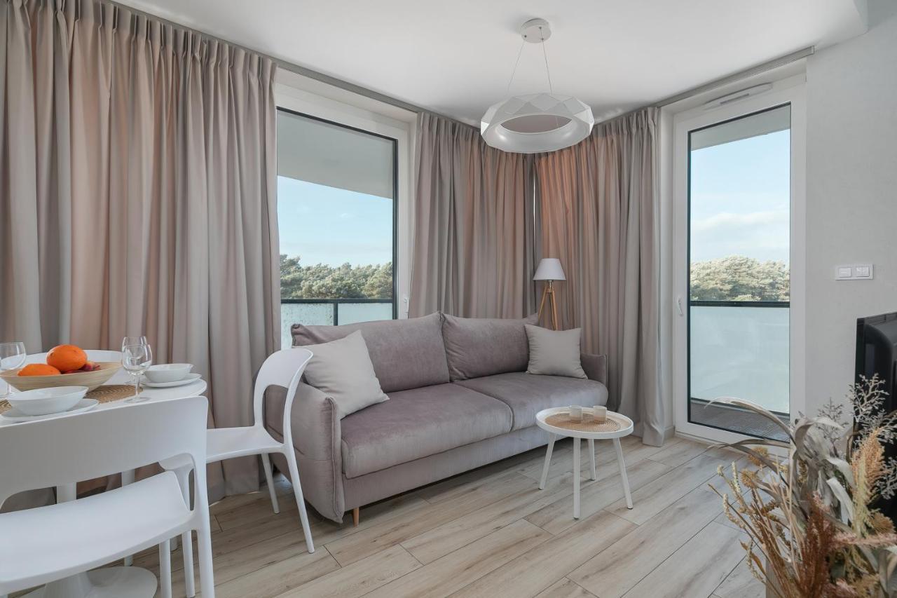 Lighthouse Luxury Penthouse - Jantar Apartamenty Мжежино Экстерьер фото