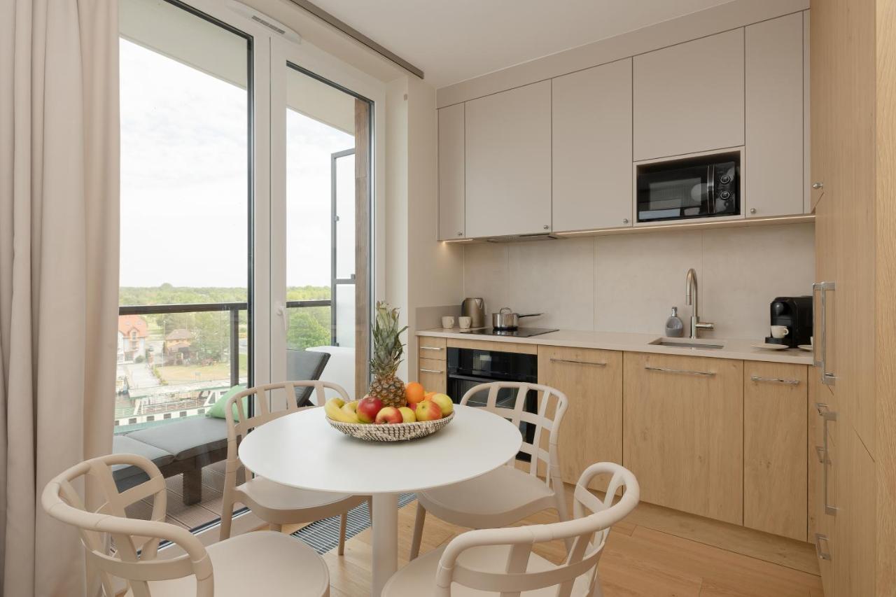 Lighthouse Luxury Penthouse - Jantar Apartamenty Мжежино Экстерьер фото