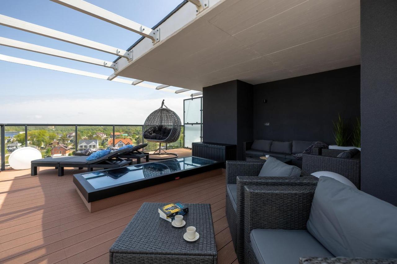 Lighthouse Luxury Penthouse - Jantar Apartamenty Мжежино Экстерьер фото