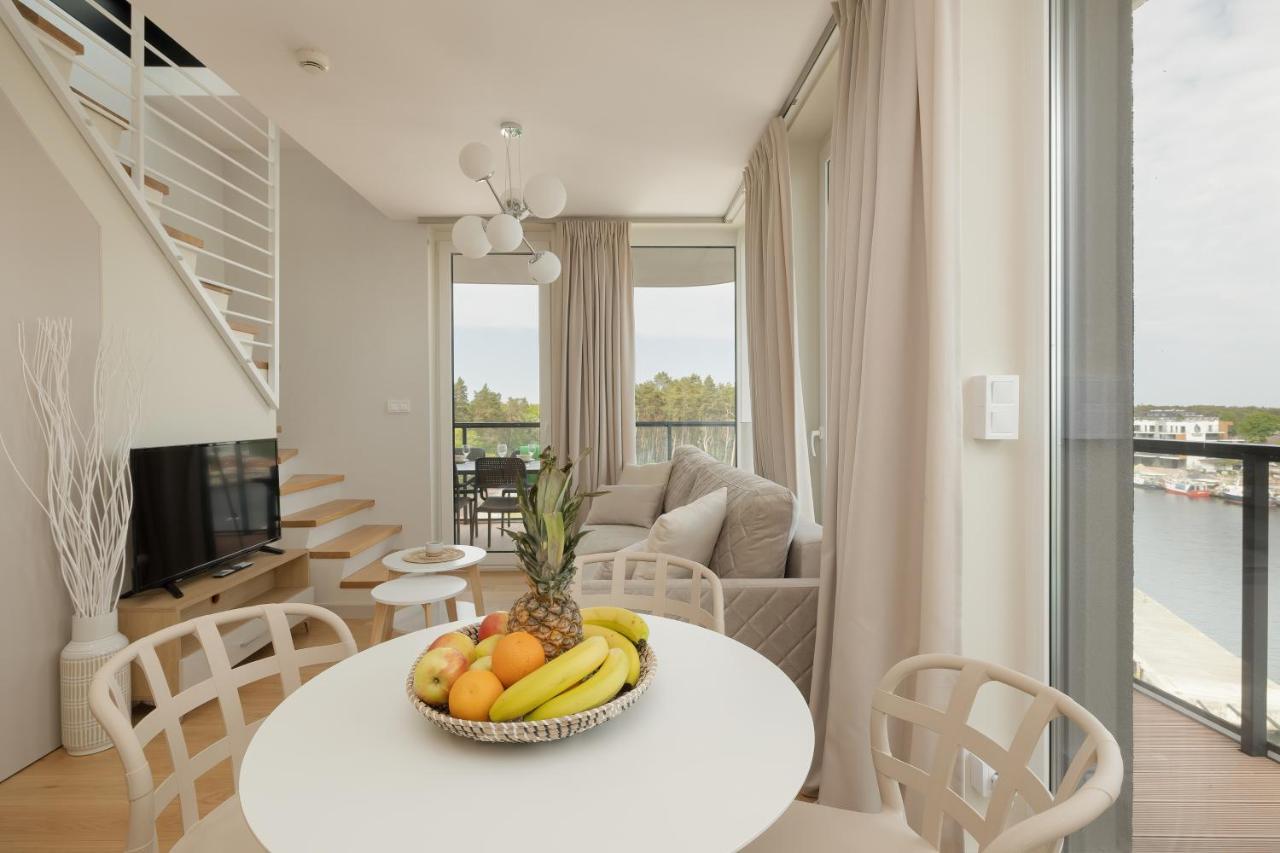 Lighthouse Luxury Penthouse - Jantar Apartamenty Мжежино Экстерьер фото
