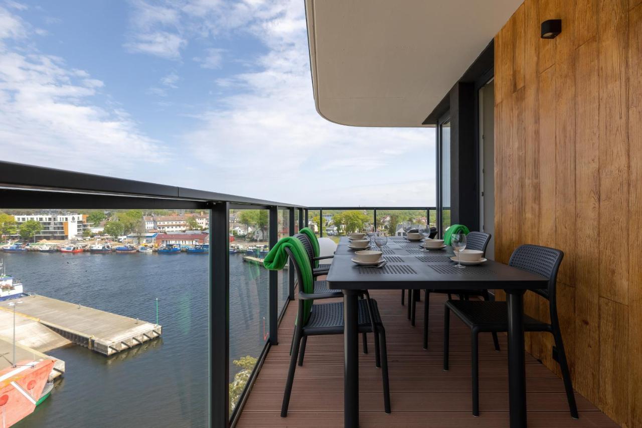 Lighthouse Luxury Penthouse - Jantar Apartamenty Мжежино Экстерьер фото