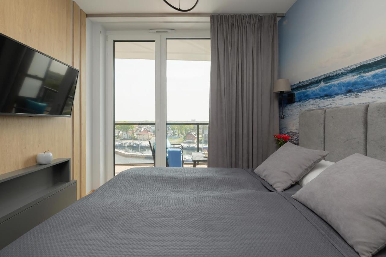 Lighthouse Luxury Penthouse - Jantar Apartamenty Мжежино Экстерьер фото