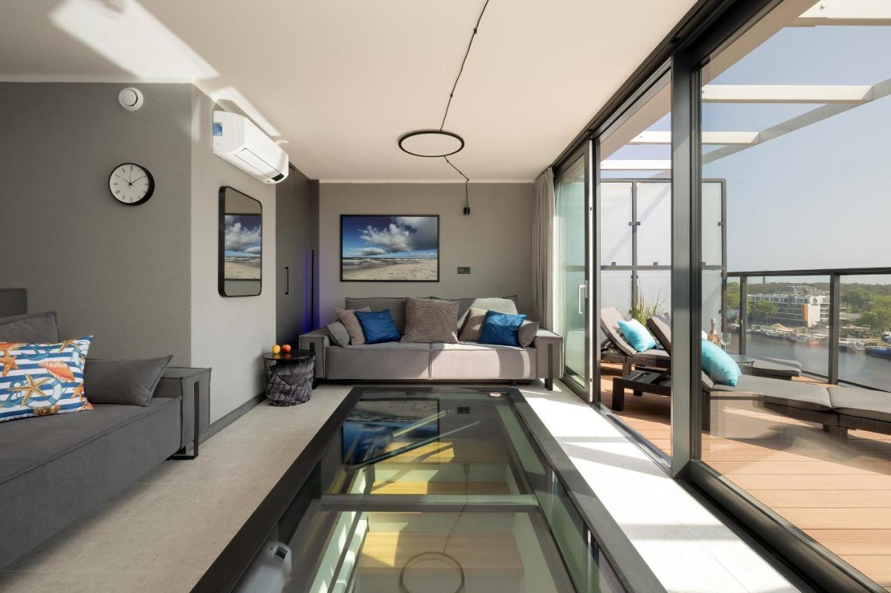 Lighthouse Luxury Penthouse - Jantar Apartamenty Мжежино Экстерьер фото