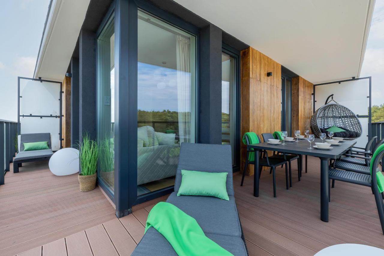 Lighthouse Luxury Penthouse - Jantar Apartamenty Мжежино Экстерьер фото