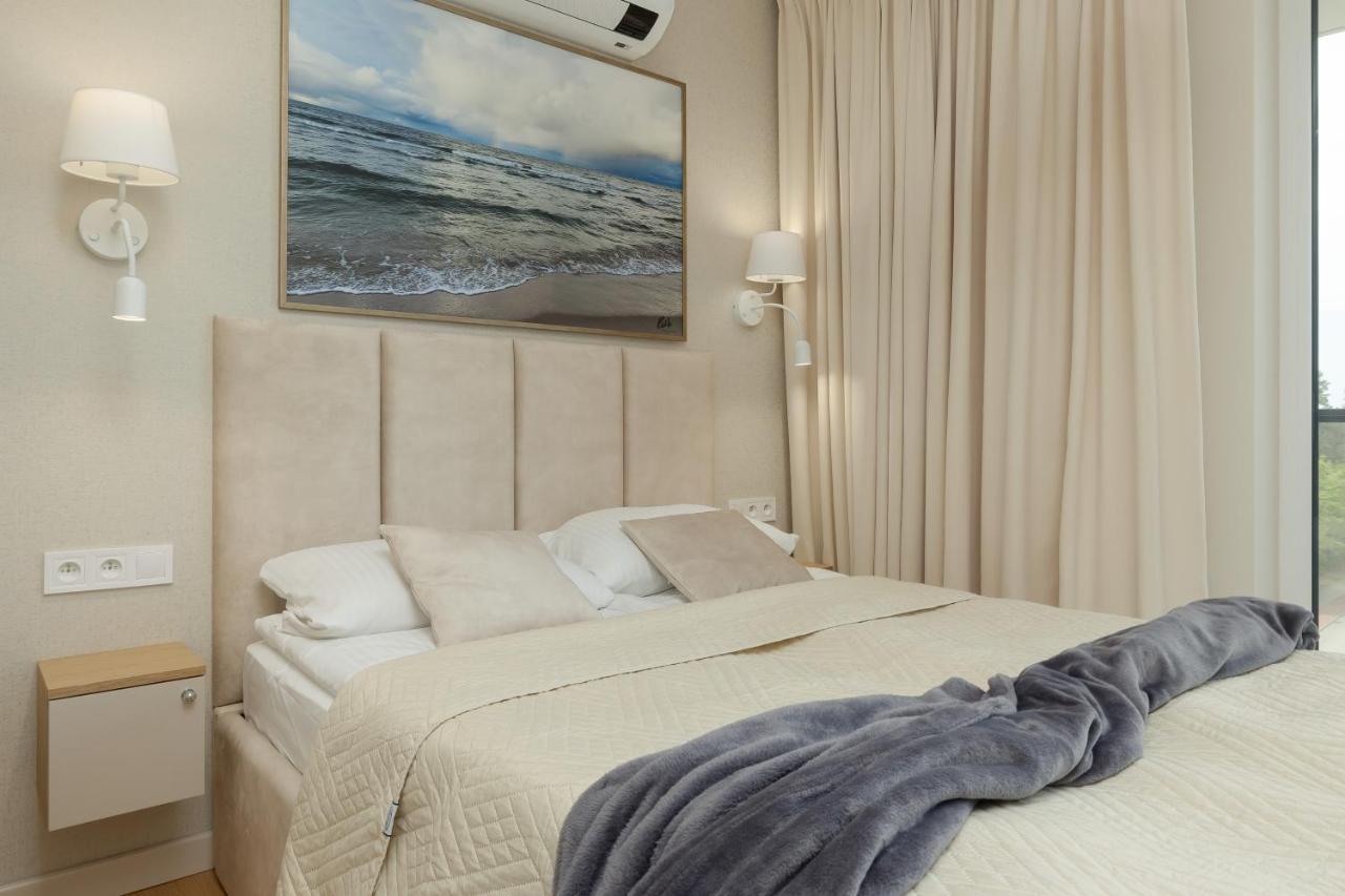 Lighthouse Luxury Penthouse - Jantar Apartamenty Мжежино Экстерьер фото