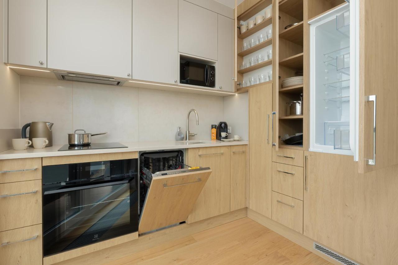 Lighthouse Luxury Penthouse - Jantar Apartamenty Мжежино Экстерьер фото