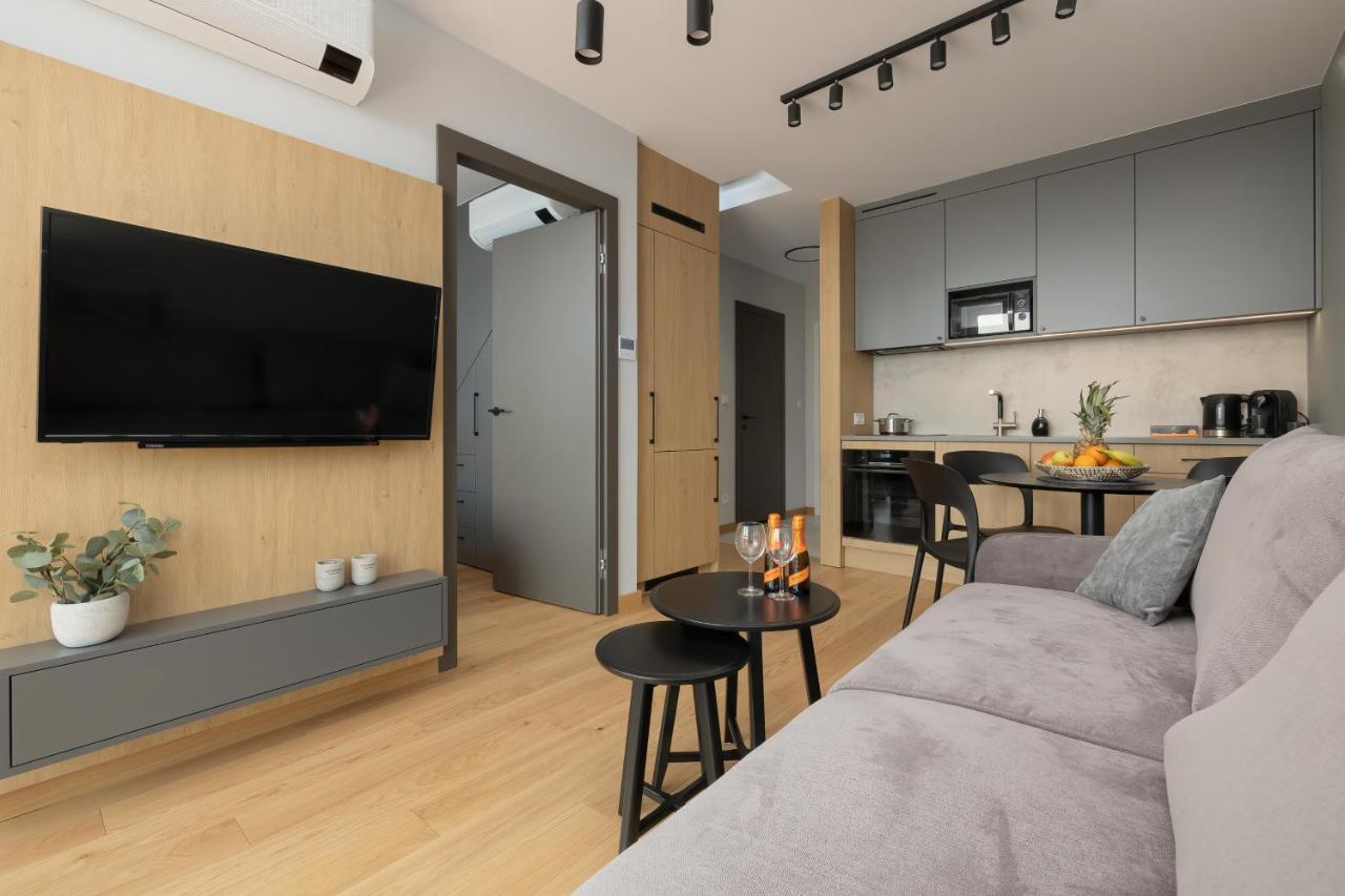 Lighthouse Luxury Penthouse - Jantar Apartamenty Мжежино Экстерьер фото