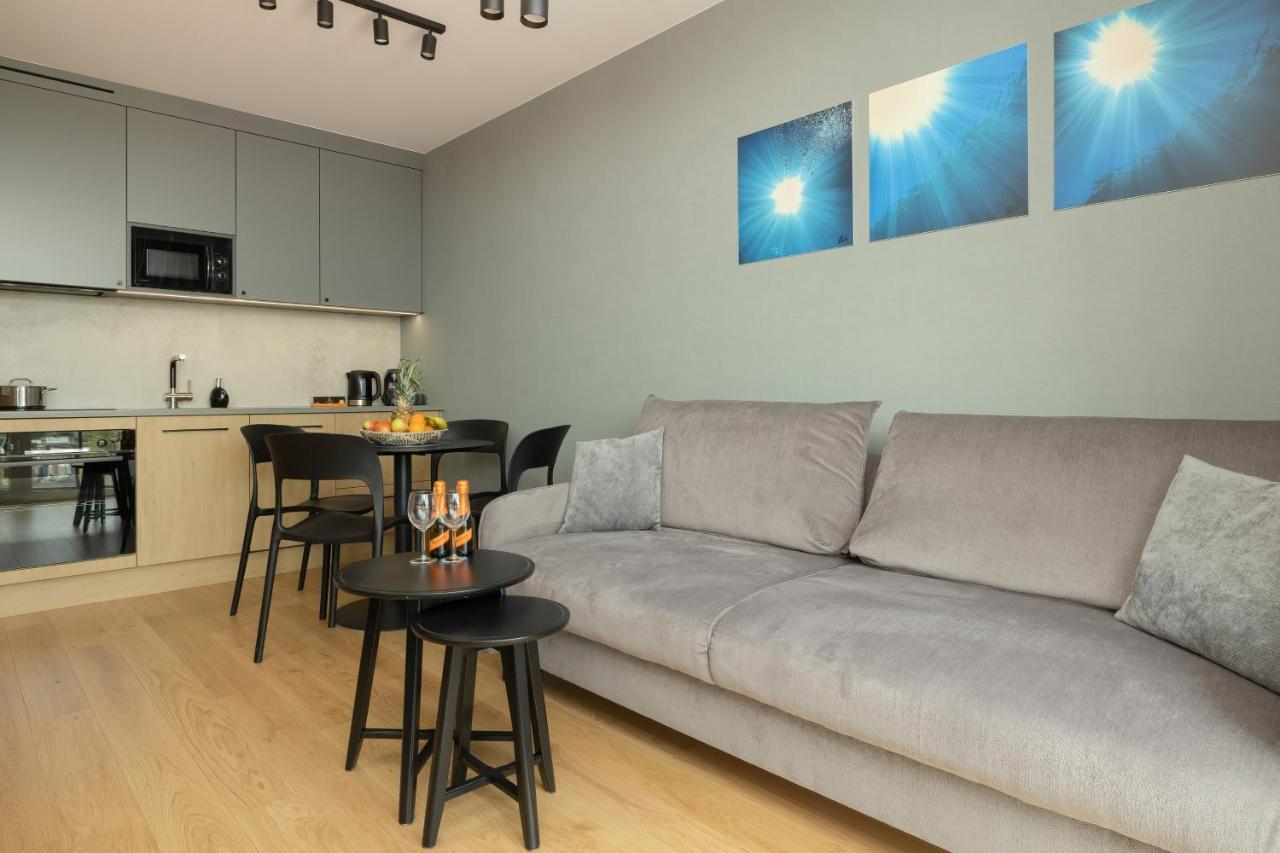 Lighthouse Luxury Penthouse - Jantar Apartamenty Мжежино Экстерьер фото