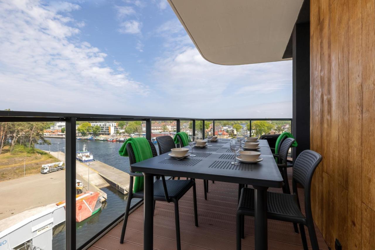 Lighthouse Luxury Penthouse - Jantar Apartamenty Мжежино Экстерьер фото