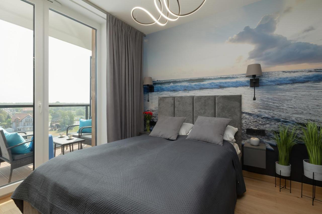 Lighthouse Luxury Penthouse - Jantar Apartamenty Мжежино Экстерьер фото
