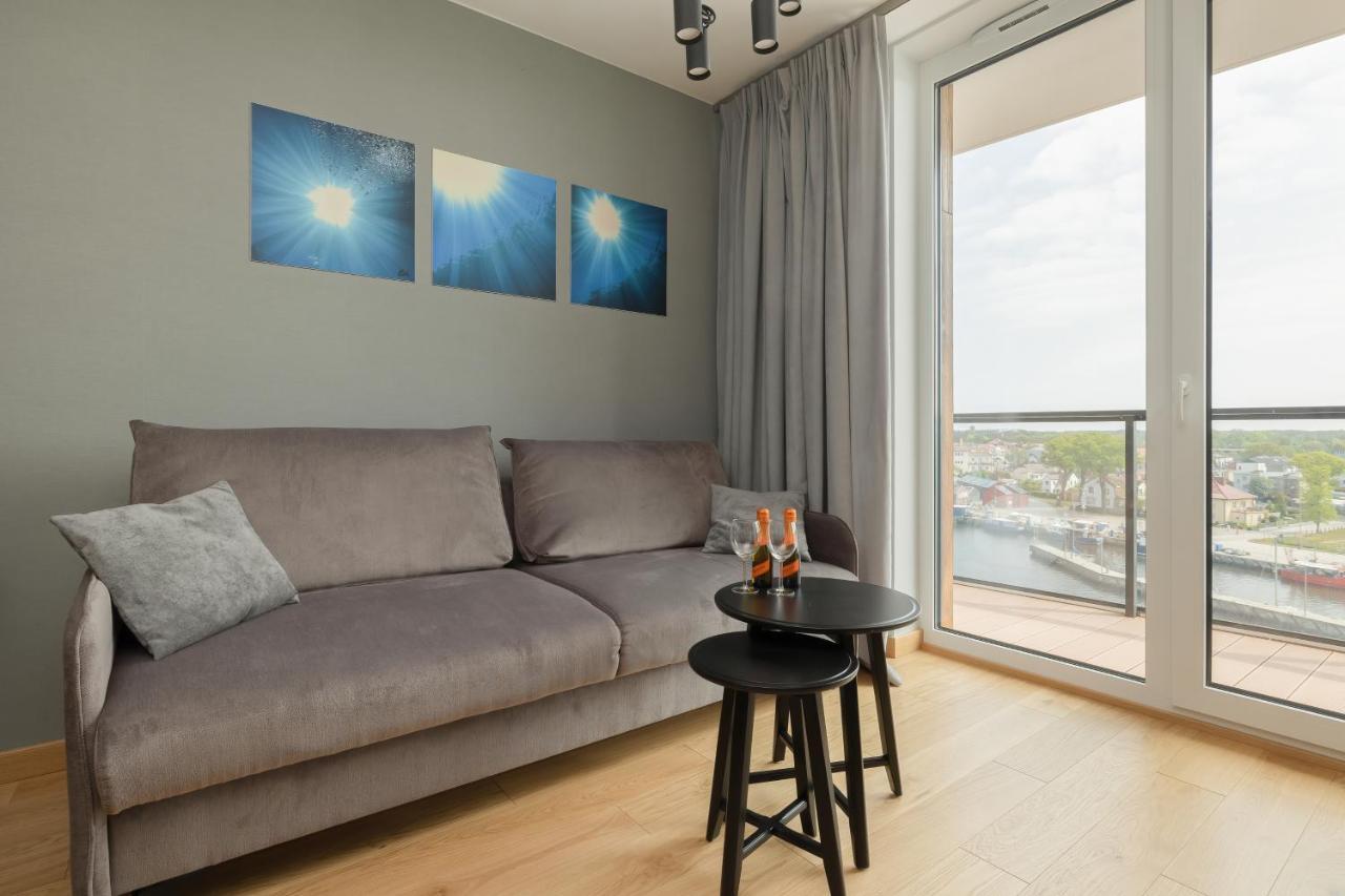 Lighthouse Luxury Penthouse - Jantar Apartamenty Мжежино Экстерьер фото