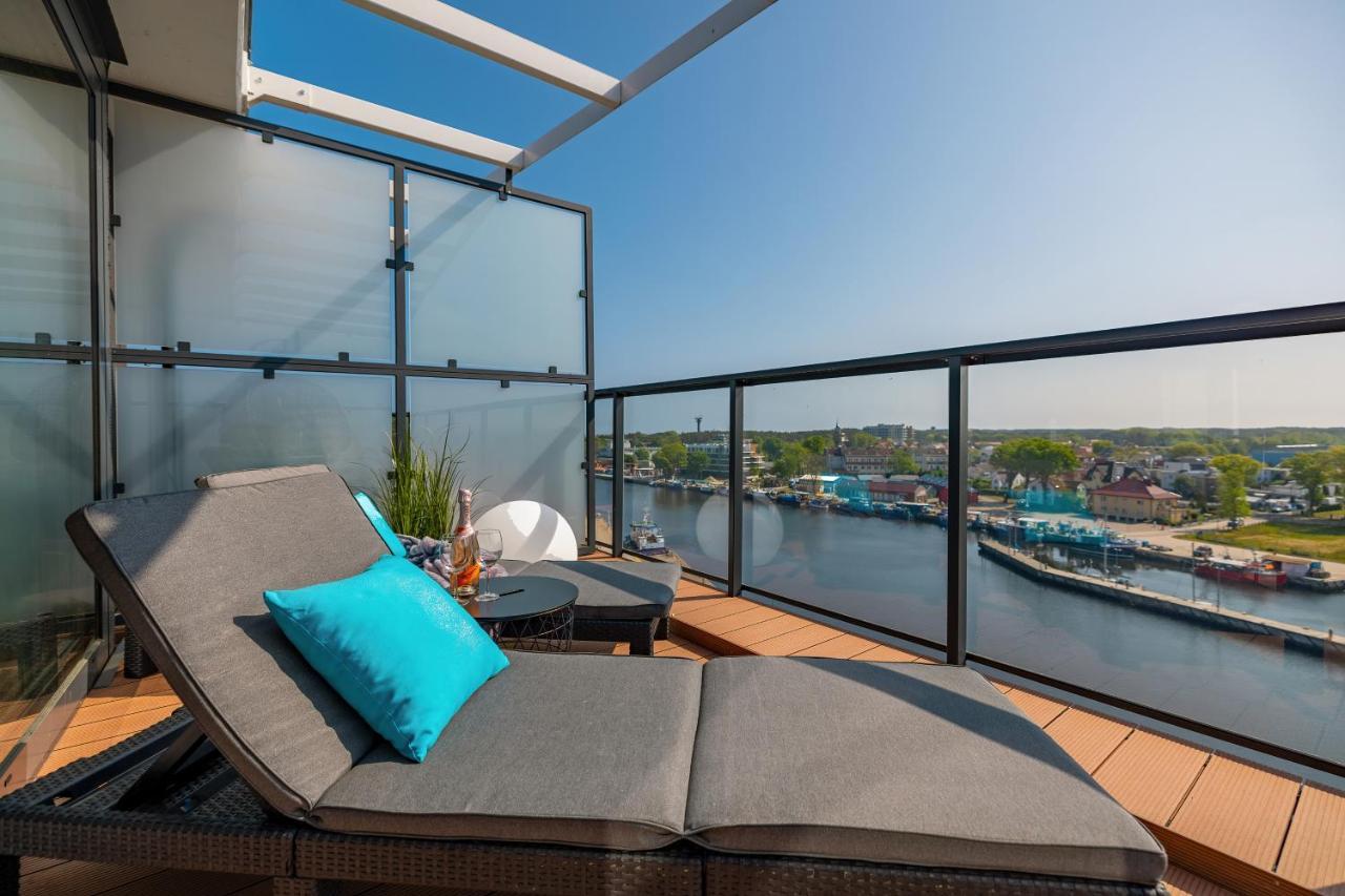 Lighthouse Luxury Penthouse - Jantar Apartamenty Мжежино Экстерьер фото