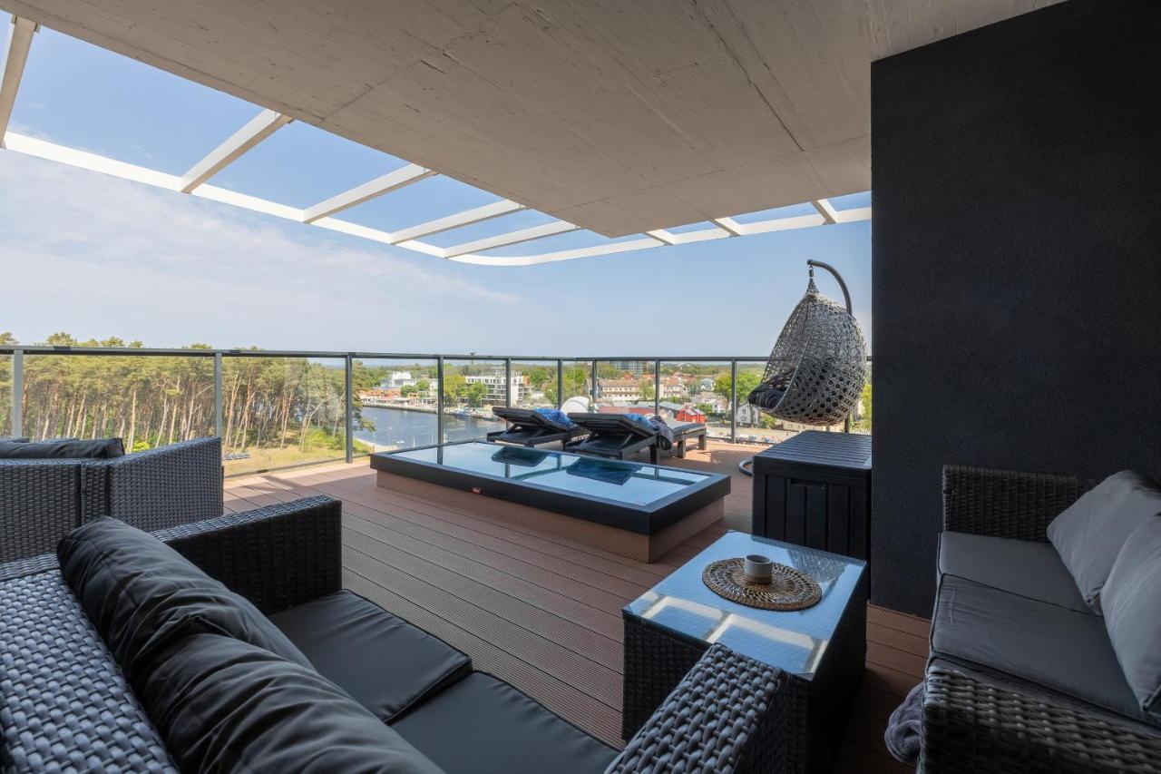 Lighthouse Luxury Penthouse - Jantar Apartamenty Мжежино Экстерьер фото