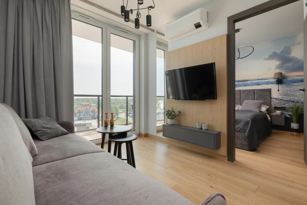 Lighthouse Luxury Penthouse - Jantar Apartamenty Мжежино Экстерьер фото