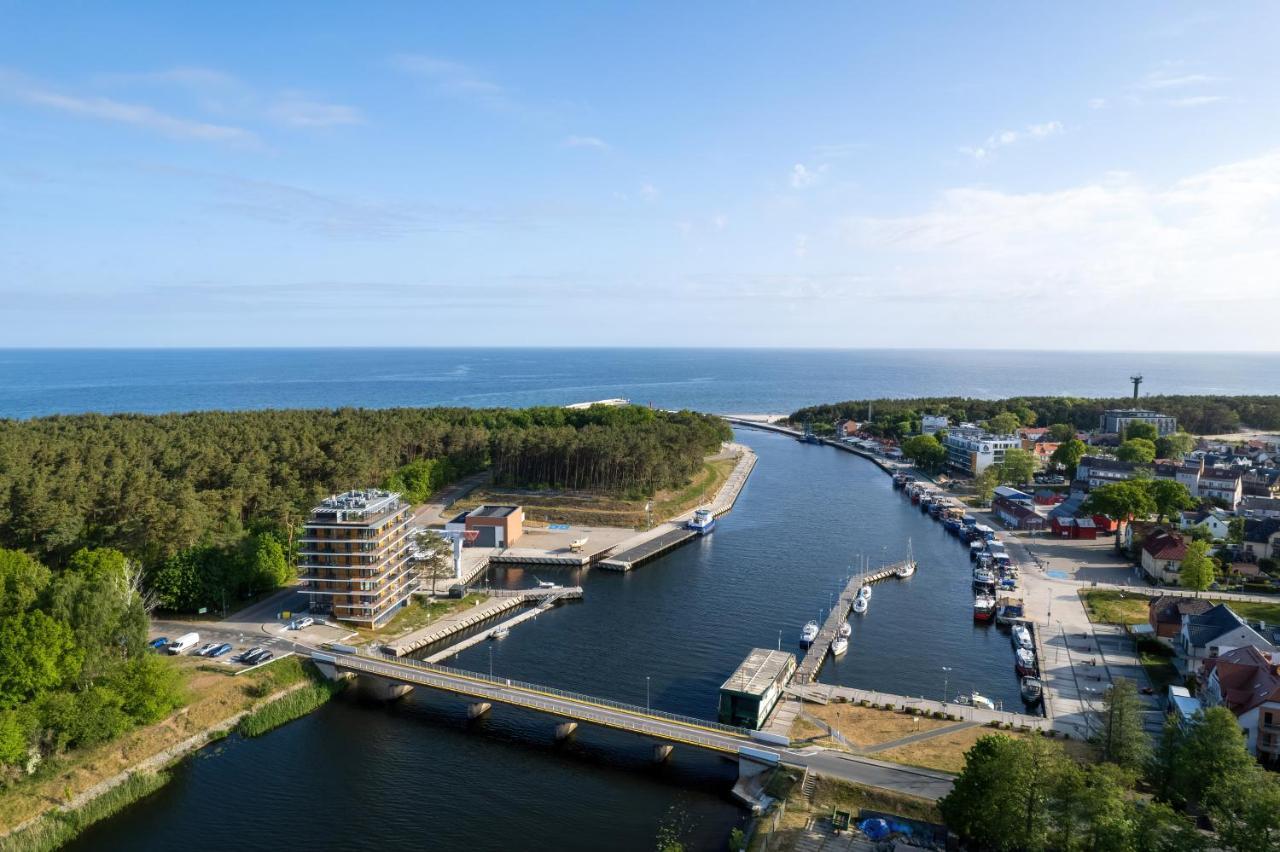 Lighthouse Luxury Penthouse - Jantar Apartamenty Мжежино Экстерьер фото
