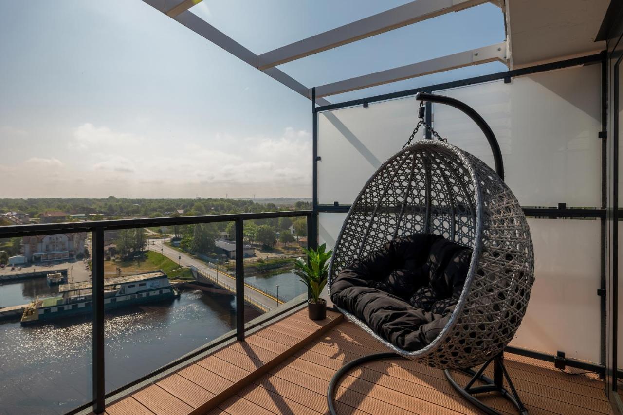 Lighthouse Luxury Penthouse - Jantar Apartamenty Мжежино Экстерьер фото